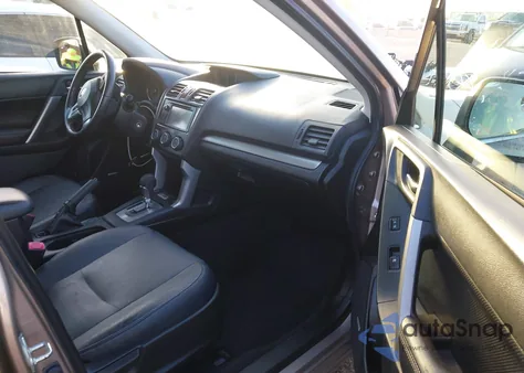 2015 Subaru Forester 2.5I Limited from USA, damaged, VIN JF2SJARC7FH421637